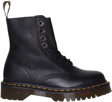 Dr. Martens Dr- Martens 1460 Pascal Bex veterboot van leer Zwart - 41