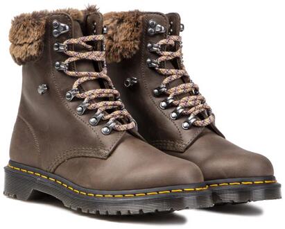 Dr. Martens Dr Martens 1460 Serena-kraaglaarzen Bruin