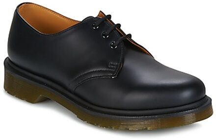 Dr. Martens Dr Martens 1461 PW 10078001, Unisex, Zwart, Trekkinglaarzen maat: 39 EU