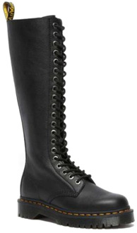 Dr. Martens Dr- Martens 1B60 Bex biker boot van leer Zwart - 37