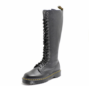 Dr. Martens Dr- Martens 1B60 Bex biker boot van leer Zwart - 38