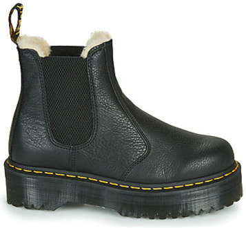 Dr. Martens Dr- Martens 2976 Quad chelsea boot van leer Zwart - 37