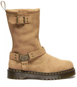 Dr. Martens Dr. martens anistone hi biker boot biker boots dames - maat 41 Beige