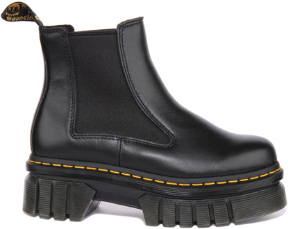 Dr. Martens Dr- Martens Audrick chelsea boot van nappa leer Zwart - 39