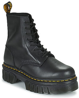 Dr. Martens Dr- Martens Audrick veterboot van nappa leer Zwart - 38