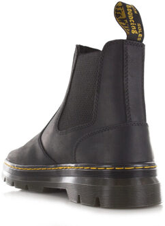 Dr. Martens Dr. martens embury black wyoming chelsea boots unisex Zwart - 46