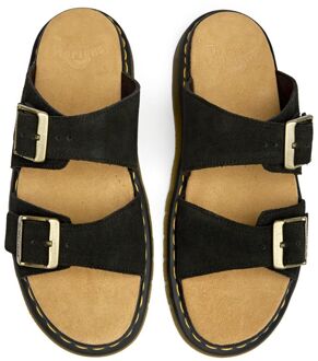 Dr. Martens Dr Martens Josef Sandalen Zwart - EU 43 / UK 9