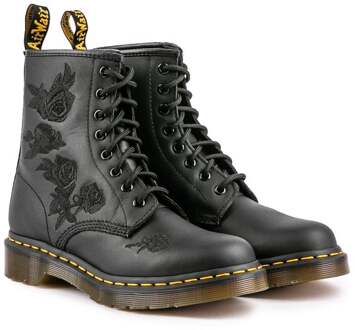 Dr. Martens Dr Martens Mono 1914 Vonda Dames Veterboots - Zwart - Maat 37