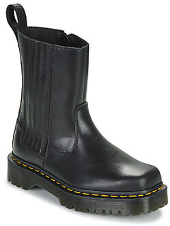 Dr. Martens Enkellaarzen Dr. Martens Amaayah Lo Black Orleans" Zwart - 36,37,38,39,40,41,42