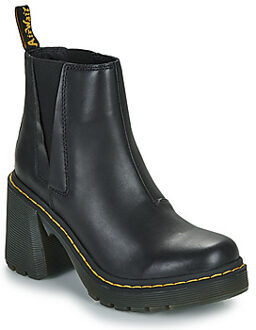 Dr. Martens Enkellaarzen Dr. Martens SPENCE BLACK SENDAL" Zwart - 36,37,38,39,40,41,42