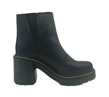 Dr. Martens Enkellaarzen Dr. Martens SPENCE BLACK SENDAL" Zwart - 36,37,38,39,40,41,42