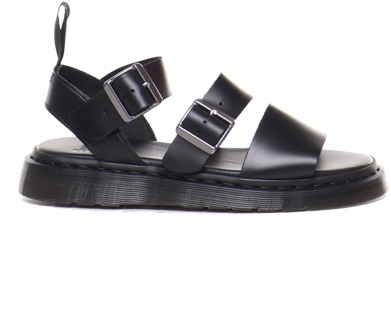 Dr. Martens Flat Sandals Dr. Martens , Zwart , Dames - 42 Eu,44 Eu,41 Eu,40 Eu,43 EU