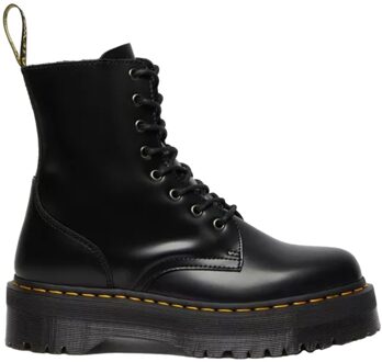 Dr. Martens Jadon black polished smooth boots Zwart - 37