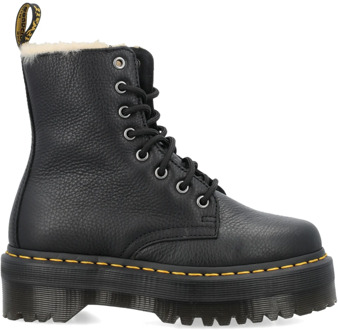 Dr. Martens Jadon FL Black Pisa Platform - Dames Boots - 25637001 - Maat 36