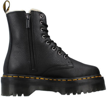 Dr. Martens Jadon FL Black Pisa Platform - Dames Boots - 25637001 - Maat 40