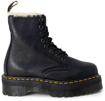 Dr. Martens Jadon FL Black Pisa Platform - Dames Boots - 25637001 - Maat 40