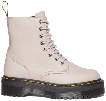 Dr. Martens Jadon III Anfibio Dameslaarzen Dr. Martens , Beige , Dames - 37 Eu,40 Eu,39 EU