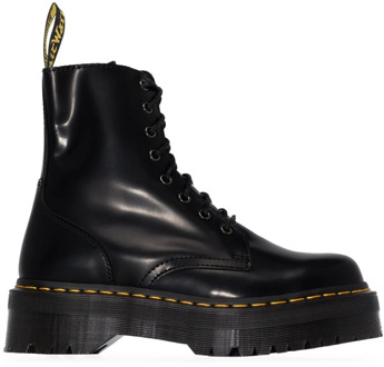 Dr. Martens Jadon Unisex Veterboots - Zwart - Maat 44