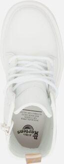 Dr. Martens Jadon Veterboots wit Pu - 40,41