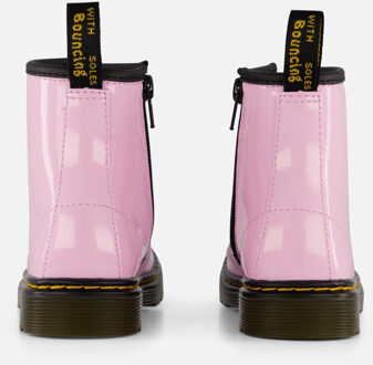 Dr. Martens Juniors Lace Veterboots roze Lak - 23,24