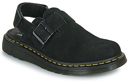 Dr. Martens Klompen Dr. Martens Jorge Ii Black E.H Suede" Zwart - 36,37,38,39,40,41,42,43,44,45,46