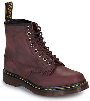 Dr. Martens Laarzen Dr. Martens 1460 Cherry Red Crazy Horse" Rood - 36,37,38,39,40,41,42,43,44,45,46,47,48
