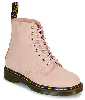 Dr. Martens Laarzen Dr. Martens 1460 Pascal Powder Pink Milled Nubuck WP" Roze - 36,37,40