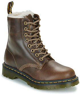 Dr. Martens Laarzen Dr. Martens 1460 SERENA DARK KAKHI ORLEANS" Bruin - 36,37,38