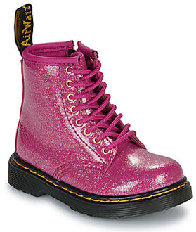 Dr. Martens Laarzen Dr. Martens 1460 T Fuchsia Silver Nebula Glitter" Roze - 23,24,25,26,27