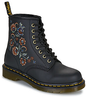Dr. Martens Laarzen Dr. Martens 1460 Vonda TF 8 Eye Boot Black Genix Nappa" Zwart - 36,38,39,43