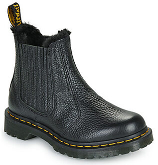 Dr. Martens Laarzen Dr. Martens 2976 Leonore II Chelsea Boot Black Milled Nappa" Zwart - 36,38,40,42
