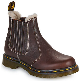 Dr. Martens Laarzen Dr. Martens 2976 Leonore II Chelsea Boot Dark Brown Grizzly" Bruin - 36,37,38,39,40,41,42,43