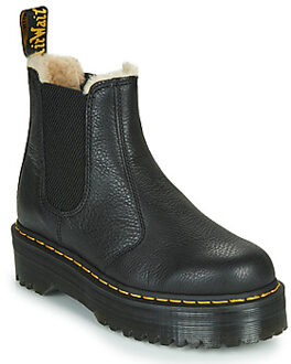 Dr. Martens Laarzen Dr. Martens 2976 QUAD FL BLACK PISA" Zwart - 36,37,38,39,40,41,42,43,44