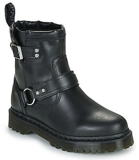 Dr. Martens Laarzen Dr. Martens ANISTONE HARNESS" Zwart - 36,37,38,39,40,41,42,43