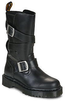 Dr. Martens Laarzen Dr. Martens Anistone Strap High Boot Black Orleans" Zwart - 36,37,38,39,40,41,42,43