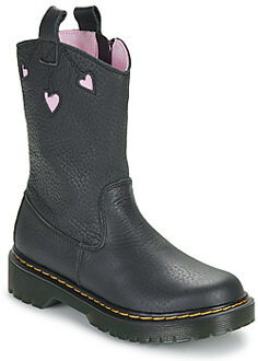Dr. Martens Laarzen Dr. Martens Bex Heart P-O Boot J Black Classic Nappa" Zwart - 36,28,30,34,35