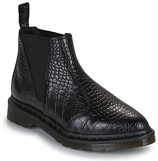 Dr. Martens Laarzen Dr. Martens Bianca II Chelsea Boot Black New Vibrance Croco" Zwart - 36,37,38,39,40,41,42,43