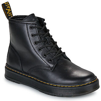 Dr. Martens Laarzen Dr. Martens Brookline Chukka 6 Eye Boot Black Lusso" Zwart - 36,38,39,40,41,42,43,44,45,46,47,48