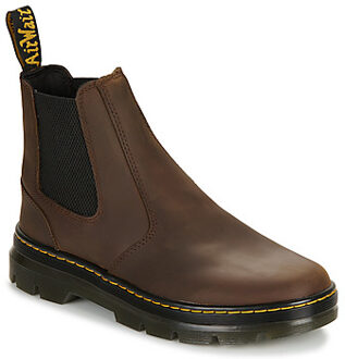 Dr. Martens Laarzen Dr. Martens EMBURY DARK BROWN CRAZY HORSE" Bruin - 41,42,43,44,45,46,48
