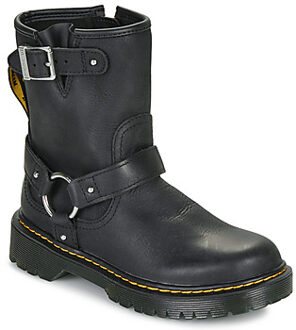 Dr. Martens Laarzen Dr. Martens Genaya Black Wyoming" Zwart - 36,29,30,31,32,33,34,35