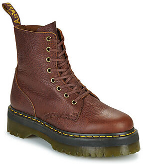 Dr. Martens Laarzen Dr. Martens Jadon 8 Eye Boot Cashew Ambassador" Bruin - 37,38,40,41,42,43