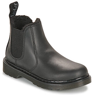 Dr. Martens Laarzen Dr. Martens Leonore Mono J Black Republic Wp" Zwart - 30,31,32,33,34,35