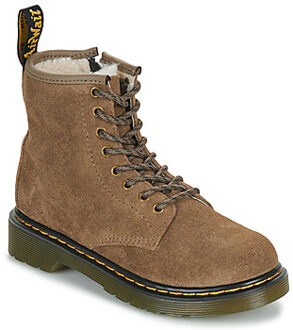 Dr. Martens Laarzen Dr. Martens Serena J Dark Khaki Bronx Suede" Beige - 28,29,30,31