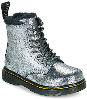 Dr. Martens Laarzen Dr. Martens Serena T Silver Distressed Foil" Zilver - 23,24,25,26,27