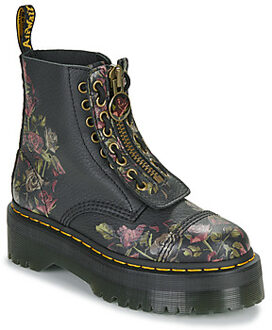Dr. Martens Laarzen Dr. Martens SINCLAIR DECAYED ROSES" Zwart - 37,39,40,41,43