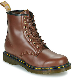 Dr. Martens Laarzen Dr. Martens VEGAN 1460 BROWN NORFOLK" Bruin - 36,37,38,39,40,41,42,43,44,45,47,48