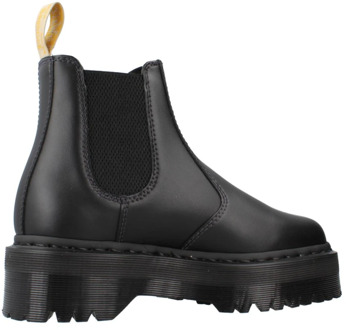 Dr. Martens Laarzen Dr. Martens  Vegan 2976 Quad Black Felix Rub Off