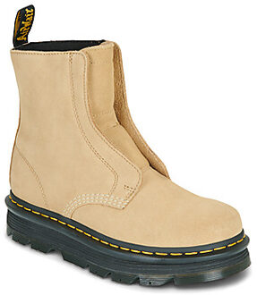 Dr. Martens Laarzen Dr. Martens ZebZag Lace Less Laceless Boot Savannah Tan EH Suede" Beige - 38,39,40,41,42,43