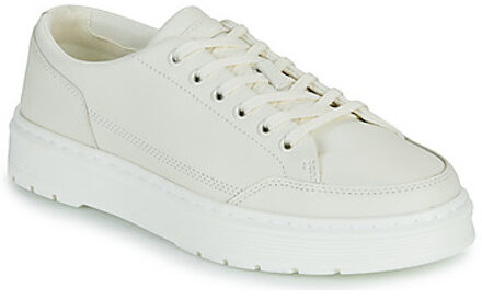 Dr. Martens Lage Sneakers Dr. Martens Brookline 6 Eye 6 Eye Shoe Off White Classic Nappa" Wit - 40,42,44,47,48