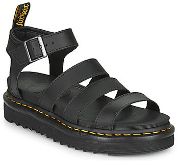 Dr. Martens Leren Gladiator Sandalen met Blaire Bandje Dr. Martens , Black , Dames - 42 Eu,39 Eu,36 Eu,39 1/2 Eu,38 Eu,37 Eu,41 Eu,40 EU